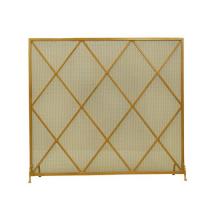 Meyda Black 81242 - 45" Wide X 36" High Diamonds Fireplace Screen