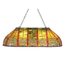 Meyda Black 98639 - 40"L Dublin Oblong Pendant