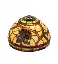 Meyda Black 98992 - 8" Wide Pinecone Shade