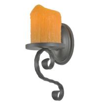 Meyda Black 99553 - 5.5" Wide Carpathian Wall Sconce