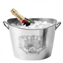 Eichholtz 100653 - Maggia Champagne Cooler, Nickel, 13.98"W (100653 )