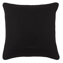 Eichholtz 107828 - Zebra Pillow, Black, Off-White, 19.69"W (107828 )