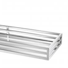 Eichholtz 110516 - Ersa Tray, Nickel, Mirror Glass, 23.62"W (110516 )