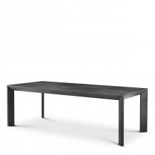 Eichholtz 111633 - Tremont Dining Table, Charcoal Gray, 88.58"W (111633 )