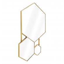 Eichholtz 111663 - Hexa Mirror, Gold, 34.25"W (111663 )