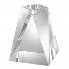 Eichholtz 112439 - Liaison Tea Light Candle Holder, Crystal glass, 5.71"W (112439 )