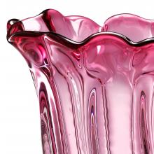 Eichholtz 112568 - Caliente Vase, Large, Pink Glass, 13.78"H (112568 )