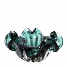 Eichholtz 112571 - Triada Bowl, Green Glass, 8.27"W (112571 )