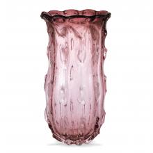 Eichholtz 112577 - Baymont Vase, Large, Pink Glass, 16.14"H (112577 )