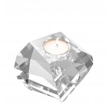 Eichholtz 112704 - Lucidity Tea Light Candle Holder, Crystal glass, 5.31"W (112704 )