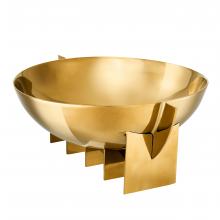 Eichholtz 112884 - Bismarck Bowl, Gold, 11.81"W (112884 )