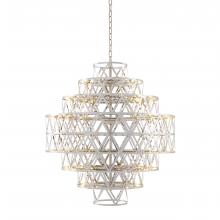 Eichholtz 113210UL - Clinton Chandelier, 160-Light, LED Integrated, Nickel, 32.28"W (113210UL )