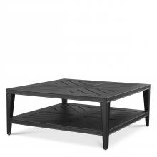 Eichholtz 113643 - Bell Rive Outdoor Coffee Table, Small, Black, 39.37"W (113643 )