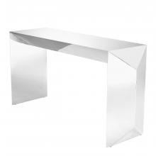 Eichholtz 113669 - Carlow Console, Polished Stainless Steel, 61.02"W (113669 )