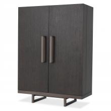 Eichholtz 113809 - Harrison Wine Cabinet, Mocha, Bronze, 43.31"W (113809 )