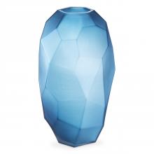 Eichholtz 113954 - Fly Vase, Large, Blue Glass, 13.98"H (113954 )