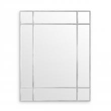 Eichholtz 114126 - Beaumont Mirror, X-Large, Nickel, 55.12"W (114126 )