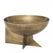 Eichholtz 114199 - Atalante Bowl, Vintage Brass, 9.84"W (114199 )