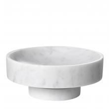 Eichholtz 114611 - Santiago Bowl, White Marble, 12.99"W (114611 )