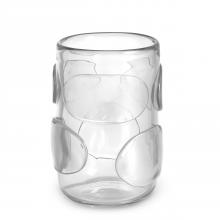 Eichholtz 114697 - Valerio Vase, Small, Clear Glass, 10.63"H (114697 )