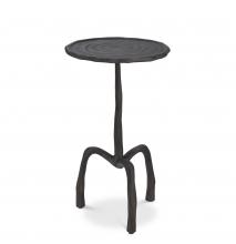 Eichholtz 114886 - Kubu Side Table, Small, Bronze, 18.9"H (114886 )