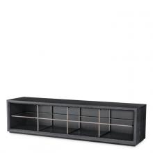 Eichholtz 115112 - Hennessey Television Cabinet, Large, Charcoal Gray, Bronze, 86.61"W (115112 )