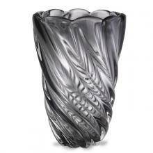 Eichholtz 115183 - Contessa Vase, Large, Gray Glass, 11.42"H (115183 )