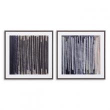 Eichholtz 115391 - Thierry Montigny I Wall Art, Set of 2, Gray Brown Frame, 36.81"W (115391 )