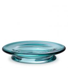 Eichholtz 115409 - Celia Bowl, Turquoise Glass, 11.81"W (115409 )