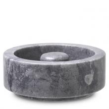 Eichholtz 115634 - Poulsen Ashtray, Gray Marble, 7.87"W (115634 )