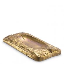 Eichholtz 115639 - Chiasso Tray, Vintage Brass, 12.01"W (115639 )