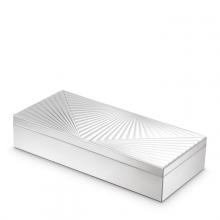 Eichholtz 115886 - Camilo Box, Silver, 8.86"W (115886 )