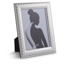 Eichholtz 115904 - Tisch Picture Frame, Large, Set of 6, Silver Frame, 6.89"W (115904 )