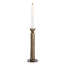 Eichholtz 116143 - Le D?me Candle Holder, Vintage Brass, 4.72"W (116143 )