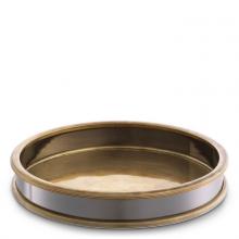 Eichholtz 116245 - Ella Tray, Vintage Brass, Black Nickel, 13.39"W (116245 )