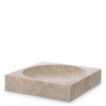 Eichholtz 116379 - Boyd Bowl, Travertine, 9.84"W (116379 )