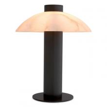 Eichholtz 117047UL - Ch?tel Table Lamp, 1-Light, Bronze, Alabaster Shade, 19.29"H (117047UL )