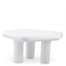 Eichholtz 117100 - Matiz Side Table, White, 16.34"H (117100 )