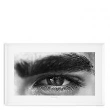 Eichholtz 117309 - Philippe Vogelenzang - The Gaze Wall Art, White Frame, 56.89"W (117309 )