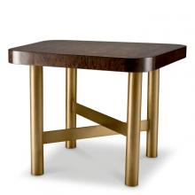 Eichholtz 117411 - Oracle Side Table, Maple, Brushed Brass, 19.69"H (117411 )