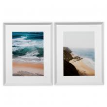 Eichholtz 118970 - Print Ocean View by Thao Courtial Set of 2