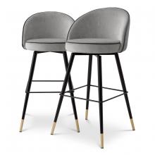 Eichholtz A117658 - Bar Stool Cooper Set of 2