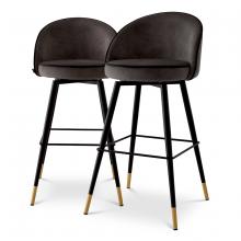 Eichholtz A117898 - Bar Stool Cooper Set of 2