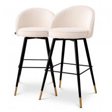 Eichholtz A117900 - Bar Stool Cooper Set of 2