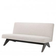 Eichholtz A113680 - ?rudit Sofa, Loki Natural Fabric, Brown Frame, 59.84"W (A113680 )