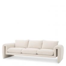 Eichholtz A115461 - Tondo Sofa, Boucle Cream Fabric, 90.55"W (A115461 )