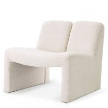 Eichholtz A116119 - Macintosh Armchair, Boucle Cream Fabric, 28.54"H (A116119 )