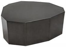 CFC CM229-L - Paulino Coffee Table, Large, Black, 47.5"W CM229-L