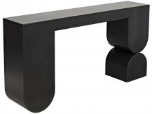 CFC CM259 - Mark Console, Black, 60"W CM259