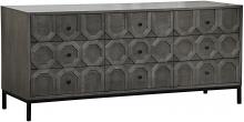 CFC FF100-GS - Hadley Buffet, Gray Shellac, 74"W FF100-GS